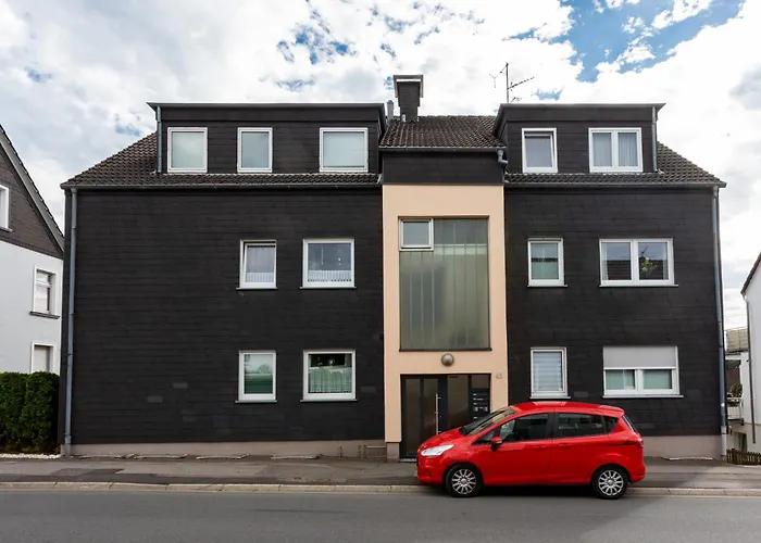 Modernes Mit Balkon & 2-parkplaetzen