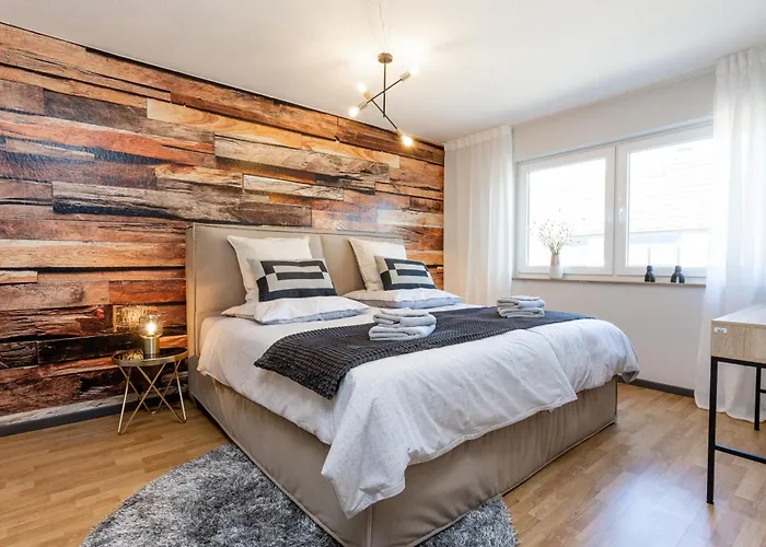 Modernes Mit Balkon & 2-parkplaetzen 오덴탈