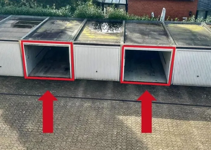 아파트 Modernes Mit Balkon & 2-parkplaetzen